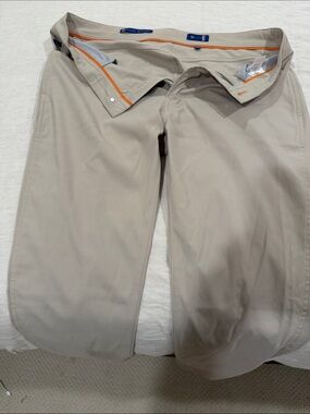 Stitch Golf Khaki Stretch Performance Chinos